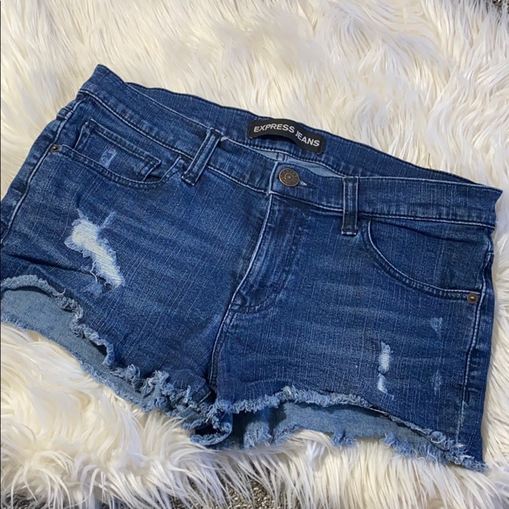 Express Jean Shorts